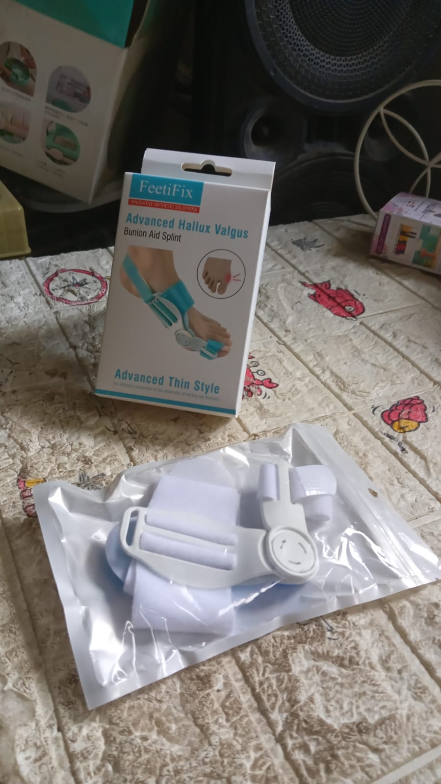 Adjustable Bunion Support Splint – Hallux Valgus Corrector for Men & Women Adjustable Bunion Support Splint – Hallux Valgus Corrector for Men & Women